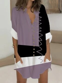 Women's Shirt Dress Casual Dress Cotton Linen Dress Mini Dress Polyester Fashion Casual Daily Outdoor Daily Vacation Shirt Collar Button Pocket Long Sleeve Summer Spring Fall 2023 Loose Fit Black 8 Women's Shirt Dress Casual Dress Cotton Linen Dress Mini Dress Polyester Fashion Casual Daily Outdoor Daily Vacation Shirt Collar Button Pocket Long Sleeve Summer Spring Fall 2023 Loose Fit Black -Cheap Plus Fit Dress Store fahefl1689326674456