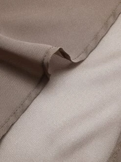 Women's Jumpsuit Lace Solid Color Round Neck Elegant Wedding Party Straight Regular Fit 3/4 Length Sleeve Brown S M L Spring Cold Weather -Cheap Plus Fit Dress Store fapdnn1662455868023