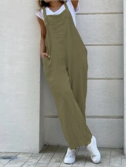 One Piece Jumpsuits For Women Bib Utility Overall Solid Color Casual Casual Daily Regular Fit Sleeveless Green Black Gray S M L Summer 8 One Piece Jumpsuits For Women Bib Utility Overall Solid Color Casual Casual Daily Regular Fit Sleeveless Green Black Gray S M L Summer -Cheap Plus Fit Dress Store fbcayd1662535962770