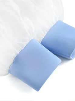 Women's Plus Size Curve Party Dress Work Dress Bodycon Plain Midi Dress Long Sleeve Ruffle Mesh Crew Neck Fashion Party Sky Blue Fall Winter XL XXL 3XL 4XL 16 Women's Plus Size Curve Party Dress Work Dress Bodycon Plain Midi Dress Long Sleeve Ruffle Mesh Crew Neck Fashion Party Sky Blue Fall Winter XL XXL 3XL 4XL -Cheap Plus Fit Dress Store fdgxlh1694425966661