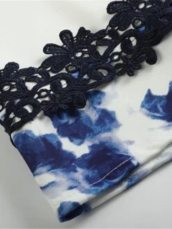 Women‘s Plus Size Curve Work Dress Floral Crew Neck Print 3/4 Length Sleeve Spring Fall Elegant Casual Midi Dress Formal Work Dress 26 Women‘s Plus Size Curve Work Dress Floral Crew Neck Print 3/4 Length Sleeve Spring Fall Elegant Casual Midi Dress Formal Work Dress -Cheap Plus Fit Dress Store fedksj1630916630946