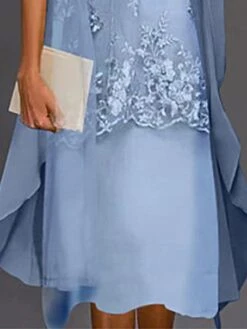 Women's Dress Set Lace Dress Midi Dress Light Blue Green Gray Half Sleeve Floral Embroidered Layered Patchwork Summer Spring Fall Crew Neck Elegant Chinoiserie 2023 M L XL XXL XXXL 4XL 5XL 24 Women's Dress Set Lace Dress Midi Dress Light Blue Green Gray Half Sleeve Floral Embroidered Layered Patchwork Summer Spring Fall Crew Neck Elegant Chinoiserie 2023 M L XL XXL XXXL 4XL 5XL -Cheap Plus Fit Dress Store foogze1644389749168