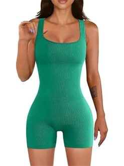 Women's Romper Backless Solid Color Square Neck Active Home Sport Regular Fit Sleeveless Plum Red Black White S M L Fall 39 Women's Romper Backless Solid Color Square Neck Active Home Sport Regular Fit Sleeveless Plum Red Black White S M L Fall -Cheap Plus Fit Dress Store foxeqd1697522377118