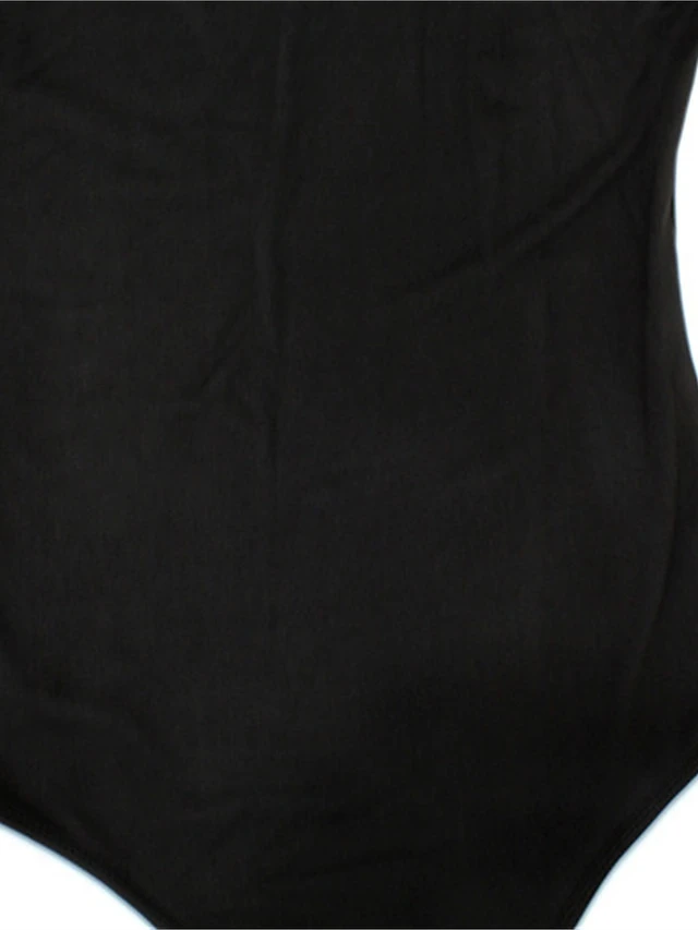 Women's Bodysuit Mesh Solid Color Crew Neck Streetwear Street Daily Regular Fit Long Sleeve Black S M L Spring 11 Women's Bodysuit Mesh Solid Color Crew Neck Streetwear Street Daily Regular Fit Long Sleeve Black S M L Spring - Image 11