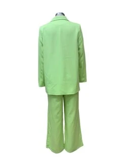 Women's Suits Pants Blazer Office / Business Casual Solid Colored Single Breasted Regular Fit Polyester Men's Suit Black / Brown / Green - Notch Lapel Collar 12 Women's Suits Pants Blazer Office / Business Casual Solid Colored Single Breasted Regular Fit Polyester Men's Suit Black / Brown / Green - Notch Lapel Collar -Cheap Plus Fit Dress Store gddemc1680775845746