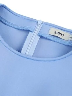 Women's Plus Size Curve Party Dress Work Dress Bodycon Plain Midi Dress Long Sleeve Ruffle Mesh Crew Neck Fashion Party Sky Blue Fall Winter XL XXL 3XL 4XL 14 Women's Plus Size Curve Party Dress Work Dress Bodycon Plain Midi Dress Long Sleeve Ruffle Mesh Crew Neck Fashion Party Sky Blue Fall Winter XL XXL 3XL 4XL -Cheap Plus Fit Dress Store gfycta1694425965646