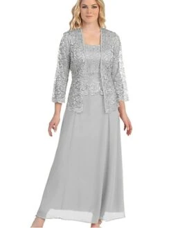 Women‘s Swing Dress Maxi Long Dress Black Gray Wine Gold Red 3/4 Length Sleeve Pure Color Chiffon Lace Fall Spring Boat Neck Hot Elegant Party 2023 M L XL XXL 3XL 4XL 5XL 12 Women‘s Swing Dress Maxi Long Dress Black Gray Wine Gold Red 3/4 Length Sleeve Pure Color Chiffon Lace Fall Spring Boat Neck Hot Elegant Party 2023 M L XL XXL 3XL 4XL 5XL -Cheap Plus Fit Dress Store guyz1570587305710