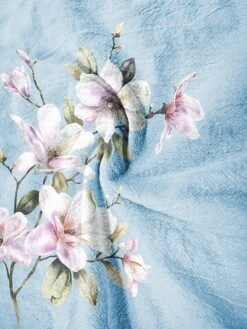 Women's Linen Shirt T Shirt Tee Cotton Linen Navy Blue Blue Army Green Floral Button Print Short Sleeve Daily Vacation Going Out Streetwear Crewneck Regular Fit Summer Spring -Cheap Plus Fit Dress Store gwrjlb1697527930493