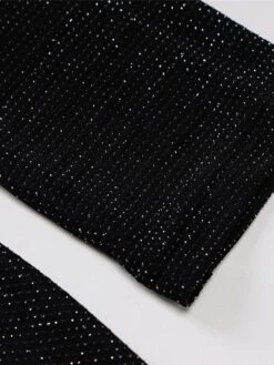 Women's Jumpsuit Backless Turtleneck Streetwear Street Regular Fit Long Sleeve Black S M L Fall 23 Women's Jumpsuit Backless Turtleneck Streetwear Street Regular Fit Long Sleeve Black S M L Fall -Cheap Plus Fit Dress Store hatiff1633771727605