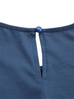 Women's Casual Dress Cotton Linen Dress Maxi Long Dress Cotton Blend Basic Classic Outdoor Daily Vacation Crew Neck Ruched Ruffle Long Sleeve Fall Winter Autumn 2023 Loose Fit Black Blue Brown Plain -Cheap Plus Fit Dress Store haumer1693366189802 1