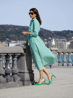 Women's Shirt Dress Casual Dress Cotton Linen Dress Midi Dress Polyester Fashion Modern Outdoor Daily Vacation Shirt Collar Button Pocket Long Sleeve Summer Spring Fall 2023 Loose Fit Red Royal Blue -Cheap Plus Fit Dress Store hbfhqq1690972615798