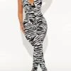 Women's Jumpsuit Backless Print Striped Halter Neck Active Street Daily Slim Sleeveless Black Pink Green S M L Fall