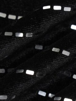 Women‘s Bodysuit Sparkly Striped Turtleneck Active Street Vacation Bodycon Long Sleeve Black S M L Spring Cold Weather -Cheap Plus Fit Dress Store hksggl1640597339354