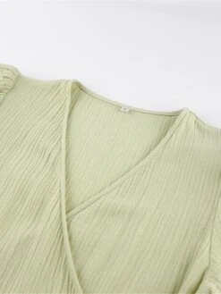 Women's Casual Dress Cotton Linen Dress Wrap Dress Midi Dress Cotton Basic Classic Outdoor Daily Vacation V Neck Lace Up Half Sleeve Spring Fall Autumn 2023 Regular Fit Orange Green Plain S M L 28 Women's Casual Dress Cotton Linen Dress Wrap Dress Midi Dress Cotton Basic Classic Outdoor Daily Vacation V Neck Lace Up Half Sleeve Spring Fall Autumn 2023 Regular Fit Orange Green Plain S M L -Cheap Plus Fit Dress Store hlxhls1692872421686