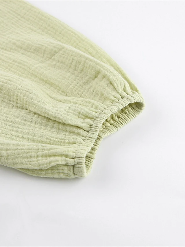 Women's Casual Dress Cotton Linen Dress Wrap Dress Midi Dress Cotton Basic Classic Outdoor Daily Vacation V Neck Lace Up Half Sleeve Spring Fall Autumn 2023 Regular Fit Orange Green Plain S M L 12 Women's Casual Dress Cotton Linen Dress Wrap Dress Midi Dress Cotton Basic Classic Outdoor Daily Vacation V Neck Lace Up Half Sleeve Spring Fall Autumn 2023 Regular Fit Orange Green Plain S M L - Image 12