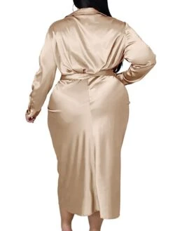Women‘s Plus Size Curve Flattering Dresses Elegant Apple Shaped Dress Wedding Guest Work Dress Pure Color Shirt Collar Long Sleeve Fall Winter Work Midi Dress Going Out Work Dress Shirt Dress 22 Women‘s Plus Size Curve Flattering Dresses Elegant Apple Shaped Dress Wedding Guest Work Dress Pure Color Shirt Collar Long Sleeve Fall Winter Work Midi Dress Going Out Work Dress Shirt Dress -Cheap Plus Fit Dress Store hrpkxa1663665115406