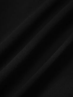 Women's Jumpsuit Solid Color V Neck Formal Wedding Business Straight Regular Fit Half Sleeve Black S M L Fall -Cheap Plus Fit Dress Store hsiktb1667791302024