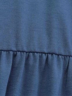 Women's Plus Size Curve Casual Dress Swing Dress A Line Dress Solid Color Long Dress Maxi Dress Long Sleeve Ruched Ruffle Crew Neck Basic Outdoor Black Blue Fall Winter L XL XXL 3XL 4XL -Cheap Plus Fit Dress Store hwvzhi1693366191603