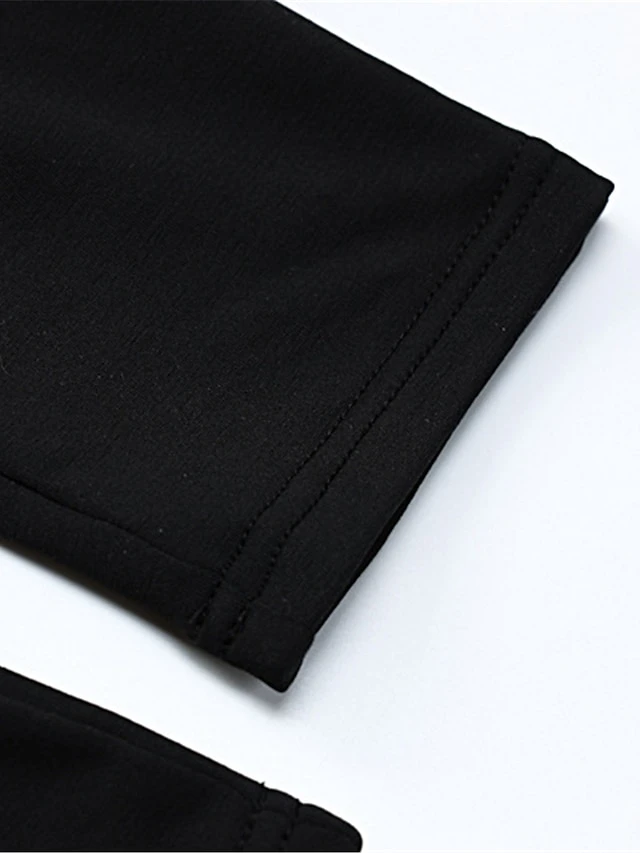 Women's Jumpsuit High Waist Solid Color One Shoulder Streetwear Street Sport Regular Fit Long Sleeve Black Brown Green S M L Fall 16 Women's Jumpsuit High Waist Solid Color One Shoulder Streetwear Street Sport Regular Fit Long Sleeve Black Brown Green S M L Fall - Image 16