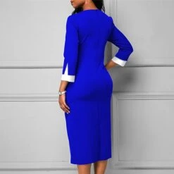 Women‘s Plus Size Curve Party Dress Plaid Crew Neck Print Long Sleeve Winter Fall Elegant Prom Dress Midi Dress Formal Party Dress -Cheap Plus Fit Dress Store hyzgmh1639986913941