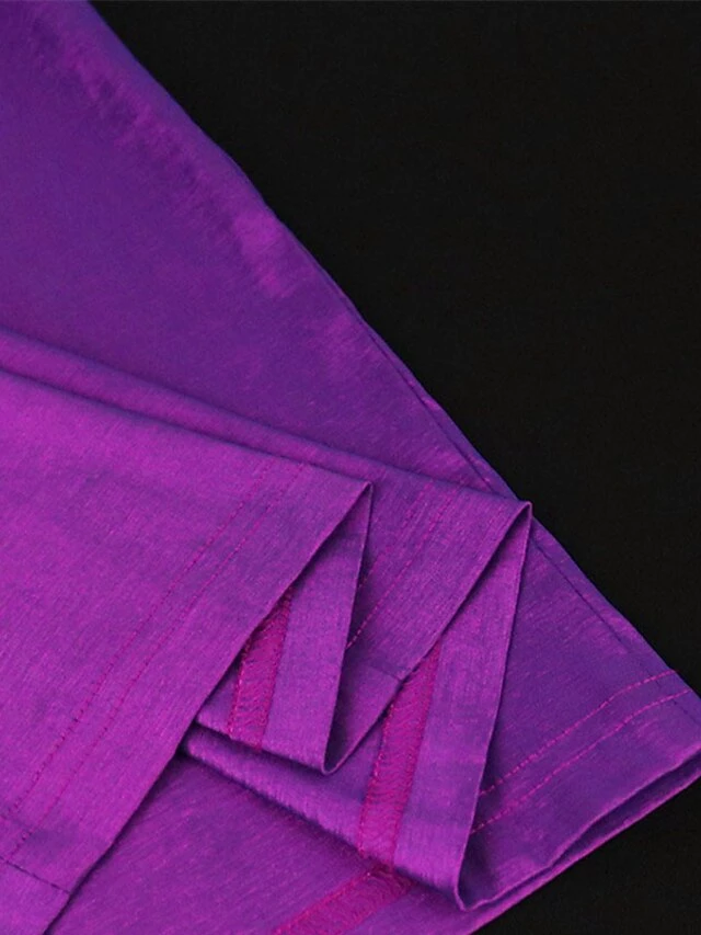 Women‘s Plus Size Curve Party Dress Solid Color Square Neck Short Sleeve Spring Fall Elegant Formal Midi Dress Party Evening Party Dress 3 Women‘s Plus Size Curve Party Dress Solid Color Square Neck Short Sleeve Spring Fall Elegant Formal Midi Dress Party Evening Party Dress - Image 3