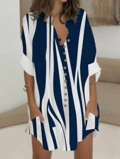 Women's Shirt Dress Casual Dress Cotton Linen Dress Mini Dress Polyester Fashion Casual Daily Outdoor Daily Vacation Shirt Collar Button Pocket Long Sleeve Summer Spring Fall 2023 Loose Fit Black 7 Women's Shirt Dress Casual Dress Cotton Linen Dress Mini Dress Polyester Fashion Casual Daily Outdoor Daily Vacation Shirt Collar Button Pocket Long Sleeve Summer Spring Fall 2023 Loose Fit Black -Cheap Plus Fit Dress Store icwzcs1689326673277