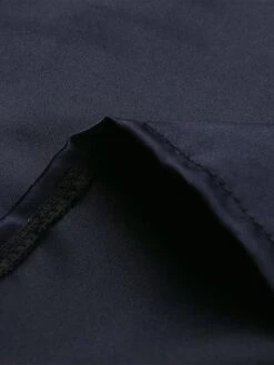 Women‘s Plus Size Curve Work Dress Shift Dress Leaf Color Block Midi Dress 3/4 Length Sleeve Lace Crew Neck Fashion Office Dark Blue Summer Spring L XL XXL 3XL 4XL -Cheap Plus Fit Dress Store ifkbqp1682072647229