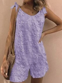 White Jumpsuits For Women Summer Romper Solid Color V Neck Holiday Daily Holiday Regular Fit Sleeveless Sleeveless Black Yellow S M L 15 White Jumpsuits For Women Summer Romper Solid Color V Neck Holiday Daily Holiday Regular Fit Sleeveless Sleeveless Black Yellow S M L -Cheap Plus Fit Dress Store ihxdbt1682216201091