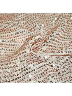 Women‘s Romper Backless Sparkly Sequin Solid Color Halter Neck Sexy Party Prom Straight Slim Sleeveless Sleeveless Silver Gold Green XS S M All Seasons -Cheap Plus Fit Dress Store iifpws1694496740319