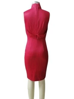 Women‘s Plus Size Curve Party Dress Solid Color Turtleneck Sequins Sleeveless Spring Fall Sequins Prom Dress Maxi Long Dress Party Dress Sheath Dress Split 22 Women‘s Plus Size Curve Party Dress Solid Color Turtleneck Sequins Sleeveless Spring Fall Sequins Prom Dress Maxi Long Dress Party Dress Sheath Dress Split -Cheap Plus Fit Dress Store iundco1647514477044