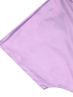 Women's Jumpsuit Lace Up Print Floral Crew Neck Elegant Party Prom Straight Regular Fit Half Sleeve Purple S M L Spring -Cheap Plus Fit Dress Store iycqlr1656999646406