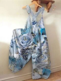 Jumpsuits For Women Summer Bib Print Animal Square Neck Streetwear Daily Vacation Loose Fit Sleeveless Black White Yellow S M L 9 Jumpsuits For Women Summer Bib Print Animal Square Neck Streetwear Daily Vacation Loose Fit Sleeveless Black White Yellow S M L -Cheap Plus Fit Dress Store jovjvi1685344416694