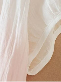 Women's Casual Dress Cotton Linen Dress Swing Dress Midi Dress Polyester Fashion Casual Outdoor Daily Vacation Crew Neck Pocket Print Half Sleeve Spring Fall Autumn 2023 Loose Fit Pink Blue Brown -Cheap Plus Fit Dress Store jozhek1694418845152