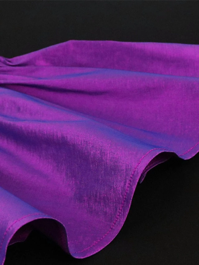 Women‘s Plus Size Curve Party Dress Solid Color Square Neck Short Sleeve Spring Fall Elegant Formal Midi Dress Party Evening Party Dress 5 Women‘s Plus Size Curve Party Dress Solid Color Square Neck Short Sleeve Spring Fall Elegant Formal Midi Dress Party Evening Party Dress - Image 5