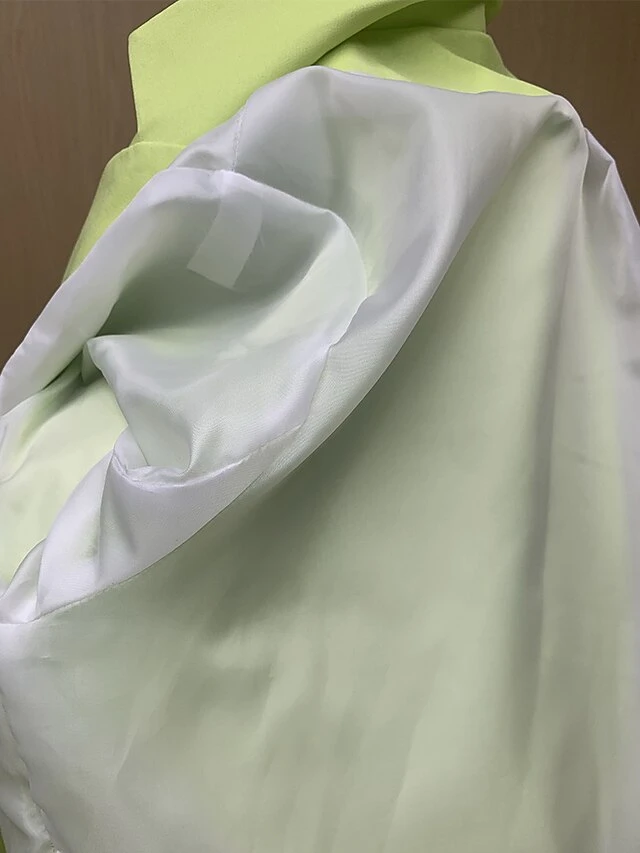 Women's Suits Pants Blazer Office / Business Casual Solid Colored Single Breasted Regular Fit Polyester Men's Suit Black / Brown / Green - Notch Lapel Collar 7 Women's Suits Pants Blazer Office / Business Casual Solid Colored Single Breasted Regular Fit Polyester Men's Suit Black / Brown / Green - Notch Lapel Collar - Image 7