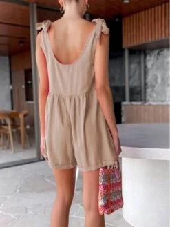 Women's Pocket Solid Color U Neck Active Vacation Going Out Straight Loose Fit Sleeveless Sleeveless 3XL Summer -Cheap Plus Fit Dress Store jxcnik1691721576848