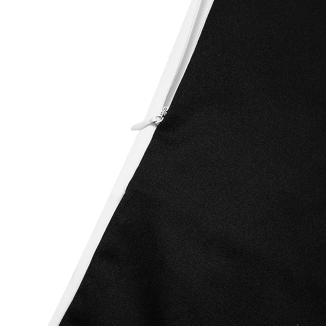 Jumpsuits For Women Summer Dressy Color Block One Sleeve Shoulder Elegant Party Prom Straight Regular Fit Short Sleeve Black S M L Spring Fall 8 Jumpsuits For Women Summer Dressy Color Block One Sleeve Shoulder Elegant Party Prom Straight Regular Fit Short Sleeve Black S M L Spring Fall - Image 8