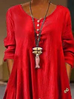 Women‘s Plus Size Curve Easter Dress Casual Dress Floral Crew NeckLong Sleeve Fall Spring Dress Casual Maxi Dress Daily Dress 7 Women‘s Plus Size Curve Easter Dress Casual Dress Floral Crew NeckLong Sleeve Fall Spring Dress Casual Maxi Dress Daily Dress -Cheap Plus Fit Dress Store kmyrtd1630569966833