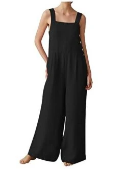 Women's Solid Color Regular Fit Sleeveless Rust Red Blue Black S M L