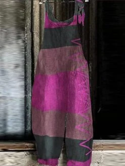 One Piece Jumpsuits For Women Print Striped Crew Neck Holiday Daily Going Out Straight Loose Fit Strap Yellow Pink Red S M L Summer 6 One Piece Jumpsuits For Women Print Striped Crew Neck Holiday Daily Going Out Straight Loose Fit Strap Yellow Pink Red S M L Summer -Cheap Plus Fit Dress Store kqcwnk1688003365597