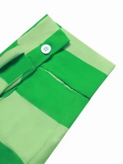 Women's Shirt Dress Bodycon Wrap Dress Maxi Long Dress Outdoor Daily Polyester Fashion Boho Shirt Collar Ruched Split Long Sleeve Summer Fall Spring 2023 Regular Fit Purple Orange Green -Cheap Plus Fit Dress Store krpxvs1683610986421