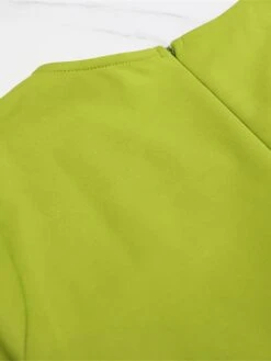 Women's Jumpsuit High Waist Solid Color V Neck Elegant Wedding Party Regular Fit Long Sleeve Black Blue Orange S M L Summer -Cheap Plus Fit Dress Store ksucfh1678257637789