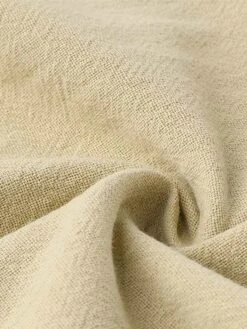 Women's Casual Dress Cotton Linen Dress White Dress Maxi Long Dress Cotton Blend Basic Casual Outdoor Daily Crew Neck Split Long Sleeve Spring Fall Autumn 2023 Loose Fit White Khaki Pure Color S M L -Cheap Plus Fit Dress Store ktdfcx1673599045118