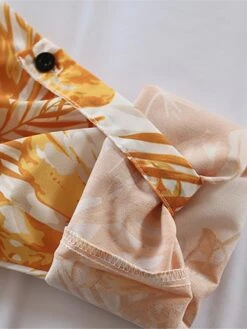 Women's Shirt Dress Casual Dress Swing Dress Maxi Long Dress Outdoor Daily Date Polyester Fashion Casual Shirt Collar Lace Up Button Long Sleeve Fall Winter 2023 Loose Fit Blue Orange Leaf S M L XL -Cheap Plus Fit Dress Store kvfrgi1695367371988