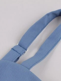 Women's Plus Size Retro 1950s Vintage Dress Mini Dress Daily Holiday Backless Print Floral Spaghetti Strap Sleeveless Regular Fit Spring Fall 2023 Blue XL XXL 3XL 4XL -Cheap Plus Fit Dress Store kwinlw1693533788911