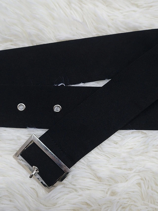 Women's Jumpsuit Ruffle High Waist Solid Color Off Shoulder Elegant Wedding Party Regular Fit Short Sleeve Black Red Blue S M L Fall 10 Women's Jumpsuit Ruffle High Waist Solid Color Off Shoulder Elegant Wedding Party Regular Fit Short Sleeve Black Red Blue S M L Fall - Image 10