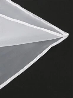 Women's Plus Size Curve Party Dress Cocktail Dress White Dress Plain Mini Dress 3/4 Length Sleeve Mesh Crew Neck Fashion Party White Fall Winter XL XXL 3XL 4XL -Cheap Plus Fit Dress Store lbickl1694425964608