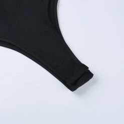 Women's Bodysuit Solid Color Deep V Basic Street Going Out Regular Fit Long Sleeve Green Fuchsia Black S M L Spring 17 Women's Bodysuit Solid Color Deep V Basic Street Going Out Regular Fit Long Sleeve Green Fuchsia Black S M L Spring -Cheap Plus Fit Dress Store lczero1647830755022