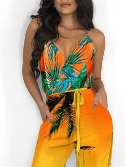 Women's Jumpsuits Casual Summer Lace Up Pocket Plaid V Neck Streetwear Daily Vacation Regular Fit Sleeveless White Yellow Light Green S M L Spring 31 Women's Jumpsuits Casual Summer Lace Up Pocket Plaid V Neck Streetwear Daily Vacation Regular Fit Sleeveless White Yellow Light Green S M L Spring -Cheap Plus Fit Dress Store lkyeuc1676441398318