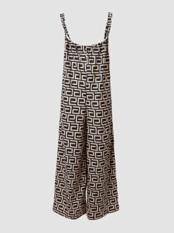 Women's Jumpsuit Backless Pocket Geometric Cold Shoulder Streetwear Daily Vacation Regular Fit Sleeveless Black Army Green Red S M L Spring -Cheap Plus Fit Dress Store lnaixb1676008378081